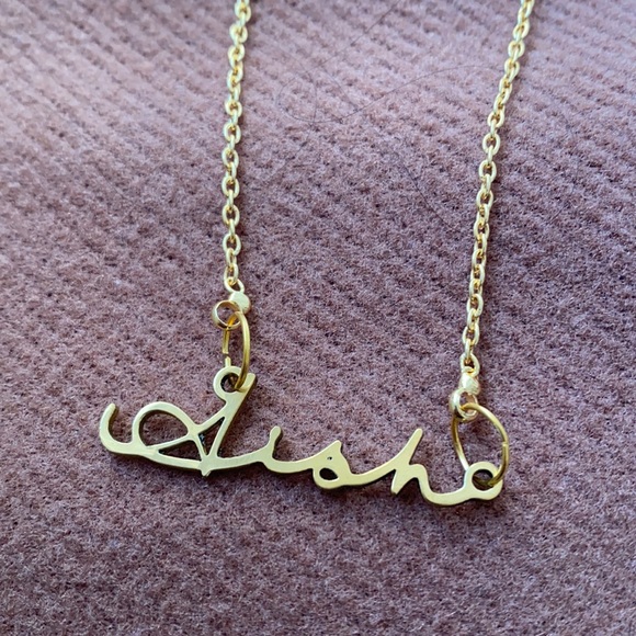 homegrown | Jewelry | Customised Name 